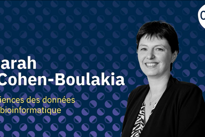 Portrait de Sarah Cohen-Boulakia, Chercheuse en BioInformatique