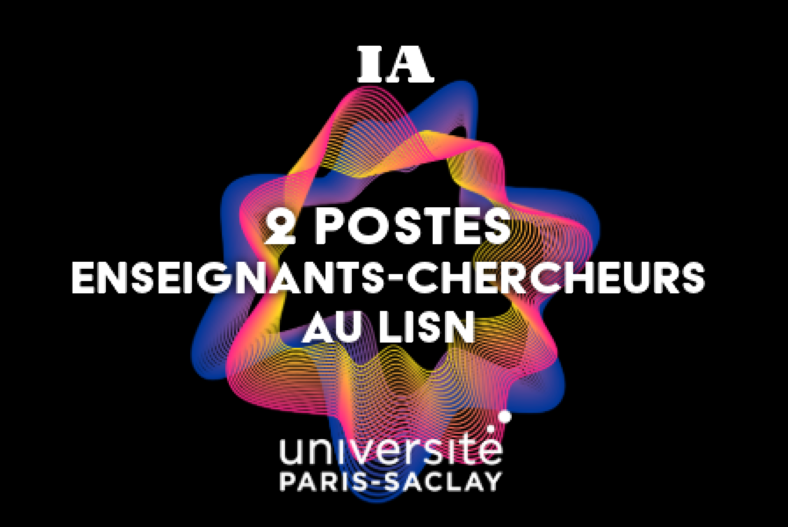 2 postes enseignants-chercheurs ouverts au concours