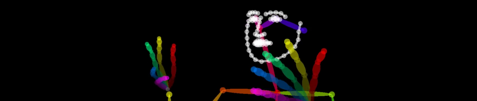 Image extraite du corpus de LSF Mediapi-skel