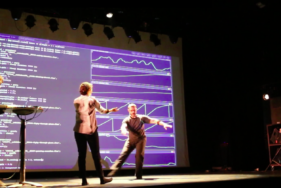 CO/DA - Live Coding Movement-Sound Interactions for Dance Improvisation- Agrandir l'image, fenêtre modale