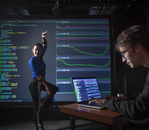 Coding et danse