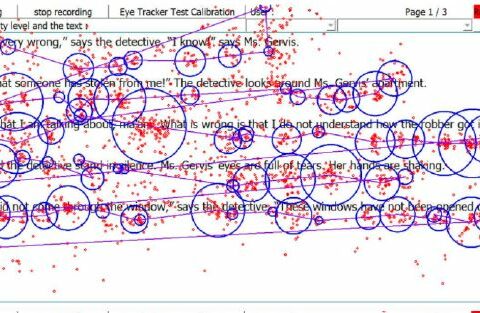 Eye tracking