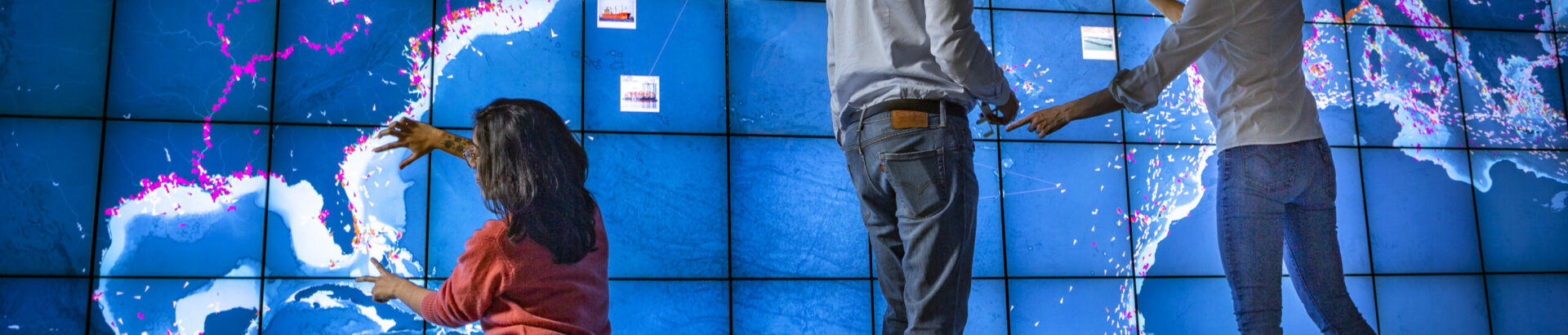 Chercheurs et chercheuses en interaction