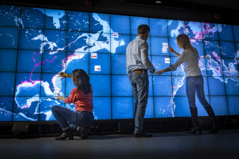 Chercheurs et chercheuses en interaction