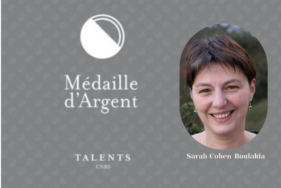Portrait de Sarah Cohen-Boulakia- Agrandir l'image, fenêtre modale