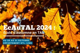 école d'automne en traitement automatique des langues- Agrandir l'image, fenêtre modale