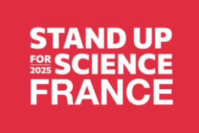 Image du mouvement Stand Up for Science- Agrandir l'image, fenêtre modale